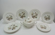 Royal Cauldon Paradise Plates And Soup Vegetable Tureen Set - Thames Hospice
