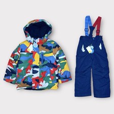 Mini Boden Colorful Camo Snow