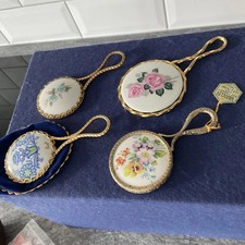 Four  Miniature Limoges