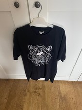 Men’s Black Kenzo Icon Tiger
