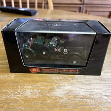 BRUMM B114 BENTLEY 1932 no 8 DIECAST MODEL CAR BOXED