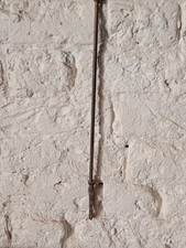 Vintage Solid Brass Poker