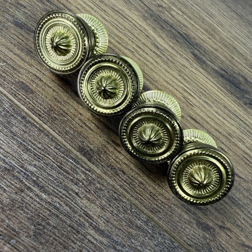 Vintage sheraton pattern brass - sheraton,