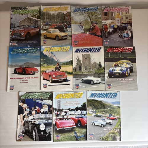 Revcounter austin healey - ,