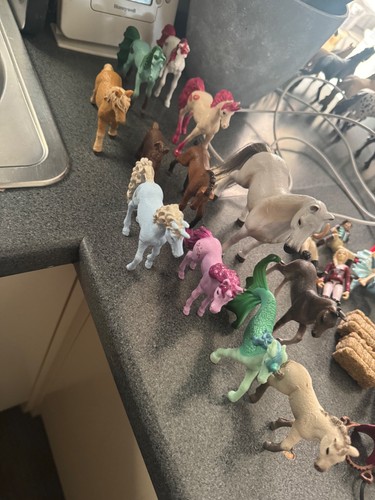 Schleich horses unicorns - 60, horses/