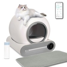 65L Smart Self Cleaning Cat