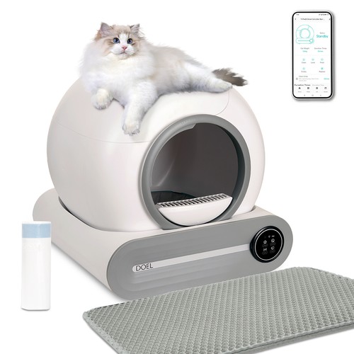 Doel smart self cleaning - smart, cat