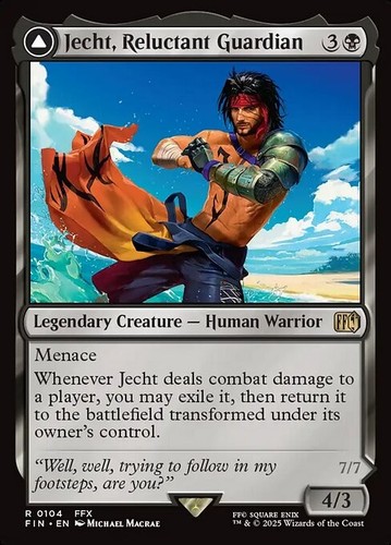 Jecht reluctant guardian - jecht,, ~