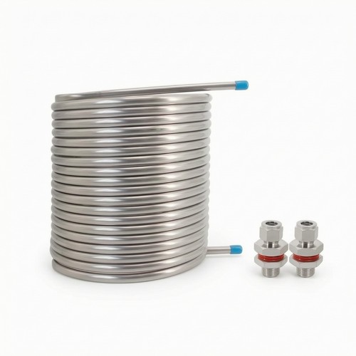 Immersion wort chiller - wort, 304