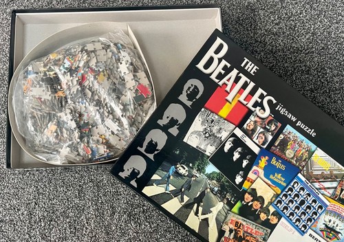 The beatles jigsaw puzzle - the, 1000