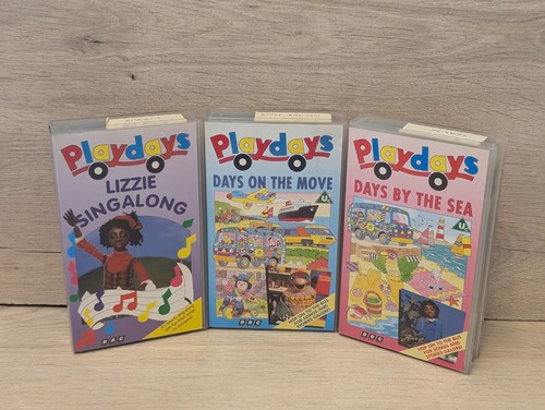 Playdays vhs bundle lot - vhs, days