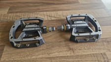Shimano Saint PD-MX80 downhill style flat alloy pedals