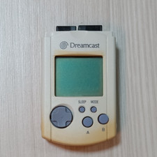 SEGA Dreamcast VMU White