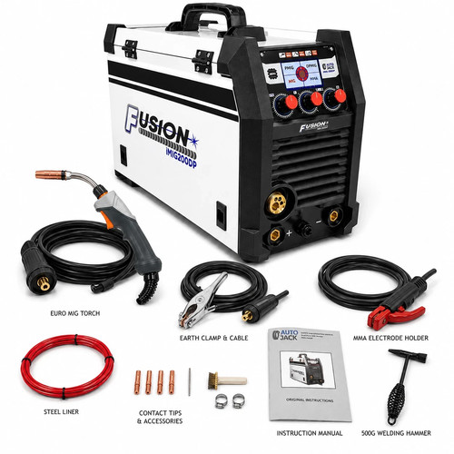 Autojack 200a synergic mig - 200a,