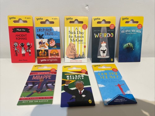 Yoto cards variety bundle 8 - cards,