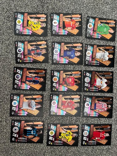 Tops match attax - attax, full
