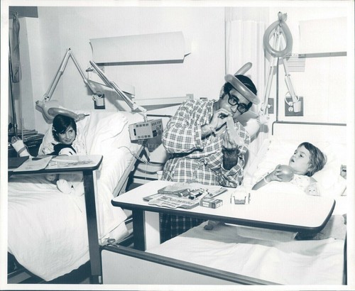 Children hospital beds balloon - hospital,