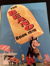The Beano Book Vintage 1970