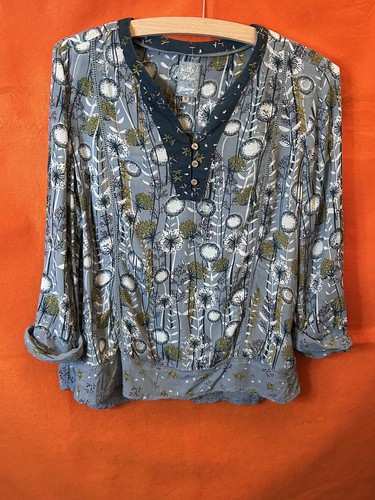 Mantaray tunic top size 12 - mantaray,