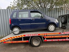 BREAKING VAUXHALL AGILA
