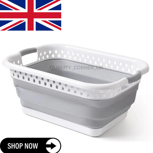 Large collapsible laundry - collapsible,