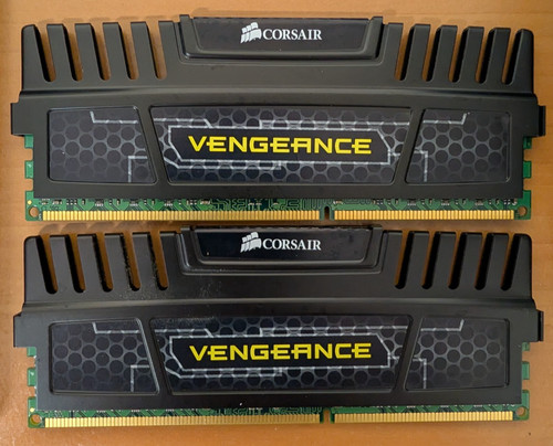Corsair cmz8gx3m2a1600c9 8gb - cmz8gx3m2a1600c9,