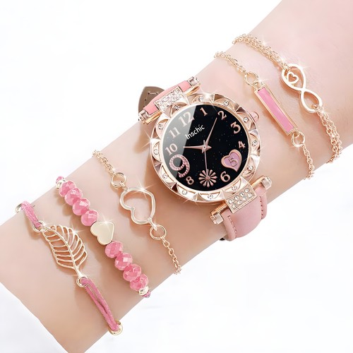 Watch and bracelet set - , ladies