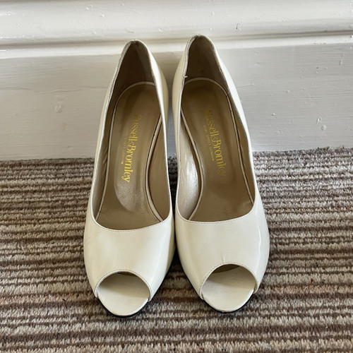 Russell bromley white - russell,