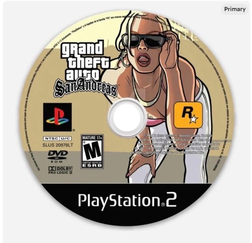 Grand theft auto - auto, andreas