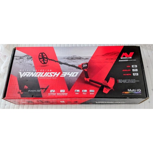 New minelab vanquish - vanquish, metal
