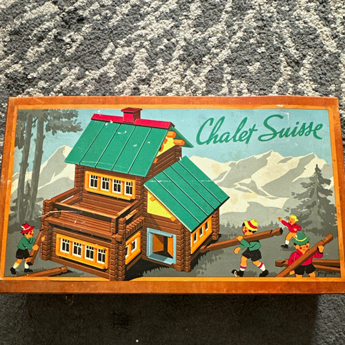 Chalet suisse wooden - chalet,