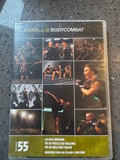 Les Mills BODY COMBAT 55 DVD