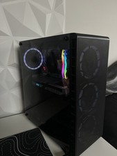 Custome Built White And Black High Spec Gaming Pc (Ryzen 5 7600x + RTX 4060 Aero