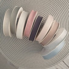 15mm Soft Ribbon Blush, Sage