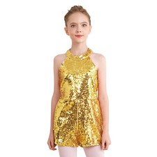 UK Girls Sparkly Sequin Jumpsuit Sparkly Disco Pageant Prom Party Romper 