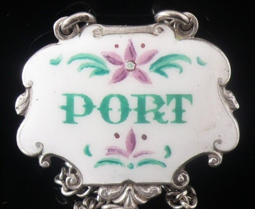 Sterling silver enamel - sterling,