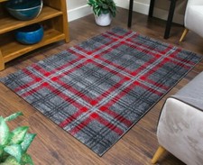 Tartan Rug Checked Mat Plaid