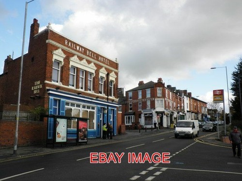 Photo railway bell hotel - railway,