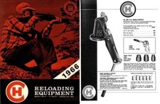 C-H Die 1966 Reloading