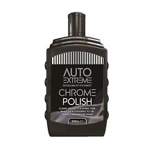 Auto Extreme Chrome Polish Liquid Restores Polish Metals Car Van Cleaner 500ML