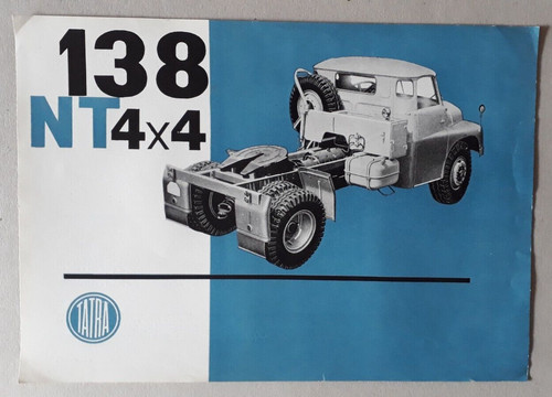 Tatra 138 4x4 truck - 138, nt