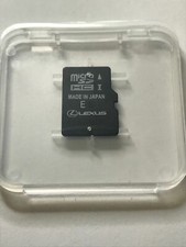 Lexus Premium MM13/MM15 Navigation Micro SD UK & EUROPE MAP 2024 / 2025 Ver.2