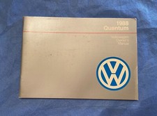 1988 Volkswagen Quantum