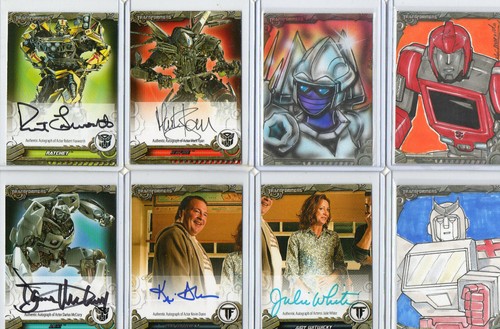 Transformers autograph - ,