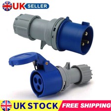 16 Amp 240v Site Trailing Plug