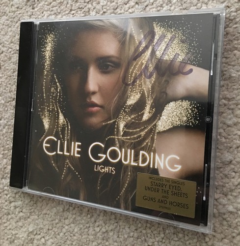 Signed ellie goulding - ellie,