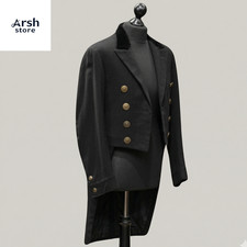 Men’s Regency Tailcoat Black