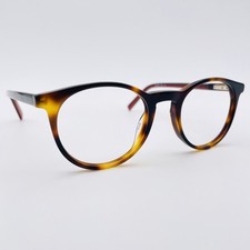 MISSONI eyeglasses TORTOISE KEYHOLE ROUND glasses frame MOD: MMI 0007 086