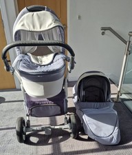 Verdi Vango Eco Line 3 in 1 Stroller With Carrycot Upto 3yrs Old Wt Upto 23Kg