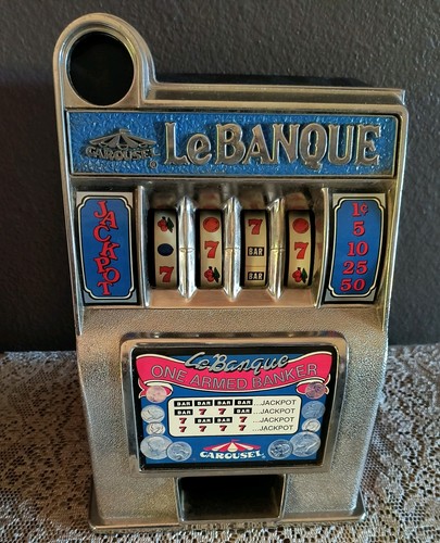 Vintage carousel banque one - le,